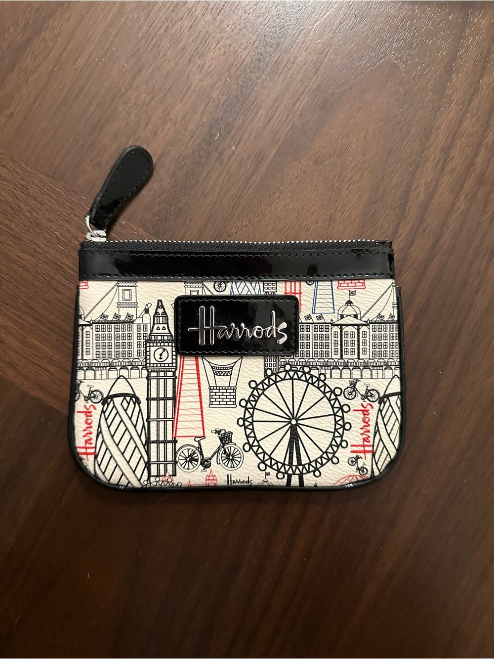 Harrods London Landmark Coin Purse